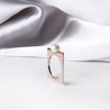 Metalepsis Projects Renata Ring - 14k rose gold plated - Thumbnail 2