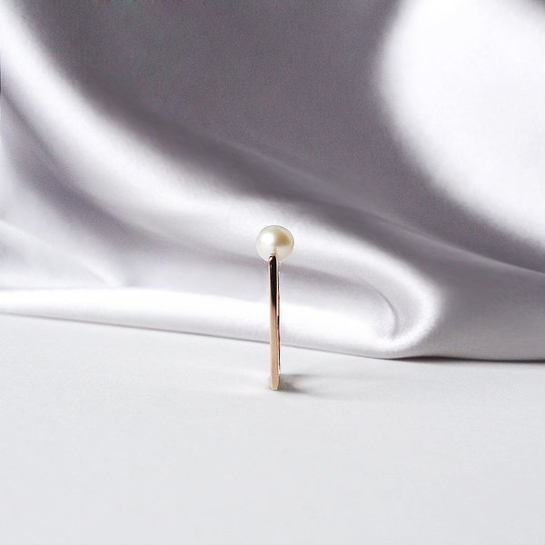 Metalepsis Projects Renata Ring - 14k rose gold plated Metalepsis Projects Renata Ring - 14k rose gold plated