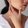 Metalepsis Projects Renata Ring - 14k rose gold plated - Thumbnail 4