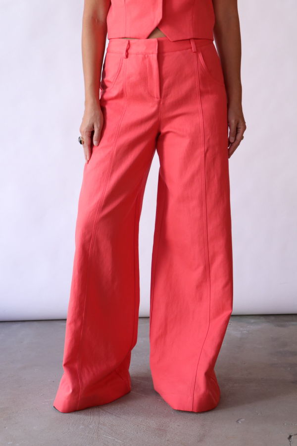 TWP Dee's Trouser Trousers - Poppy