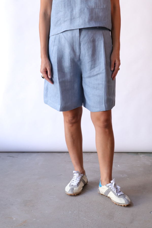 TWP Fisher Short - Light Indigo