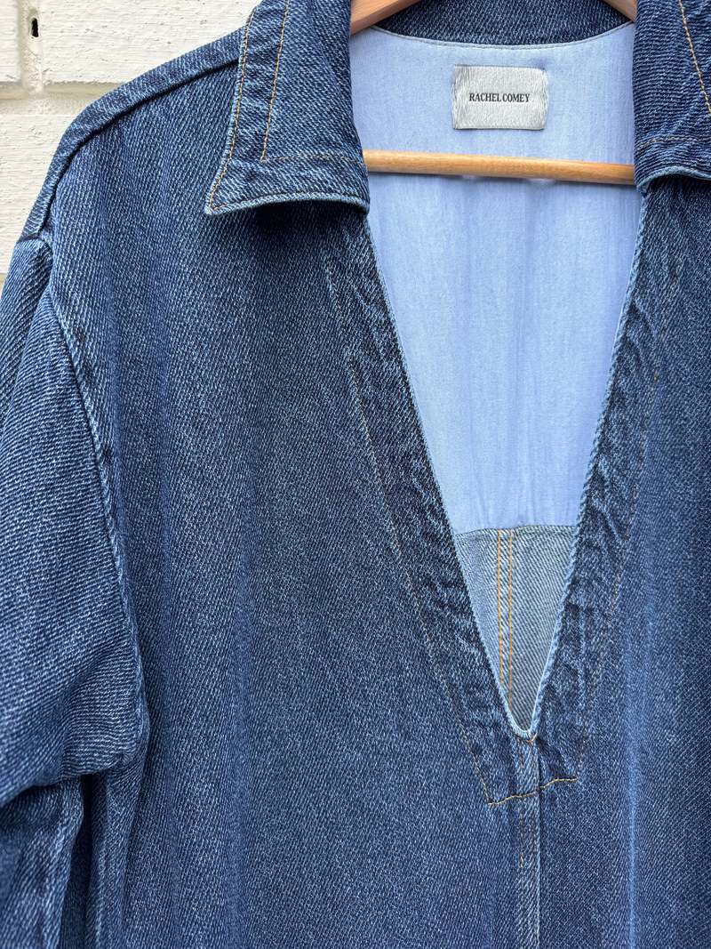 Rachel Comey Denim Dress | Garmentory