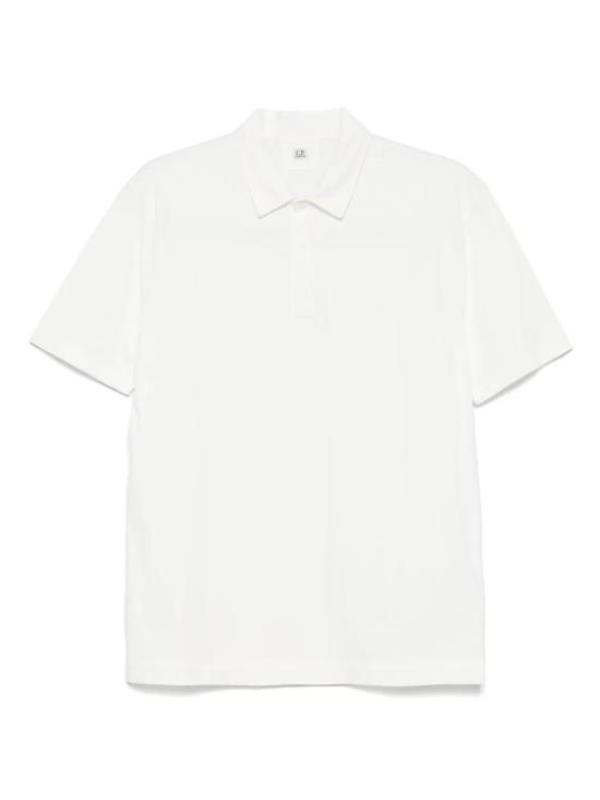 Tシャツ・カットソー C.P. Company Cp Company Buttoned Knit Polo CP Company | Knit Polo Shirt | Short Sleeve Polos | Cruise