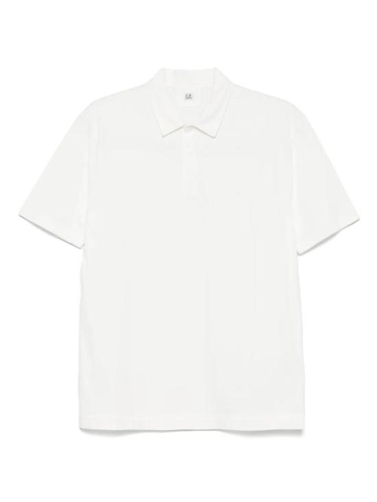 【送料&関税込】C.P. Company Polo Stripe Cutter & Buck Forge Eco Double Stripe Stretch Recycled Mens