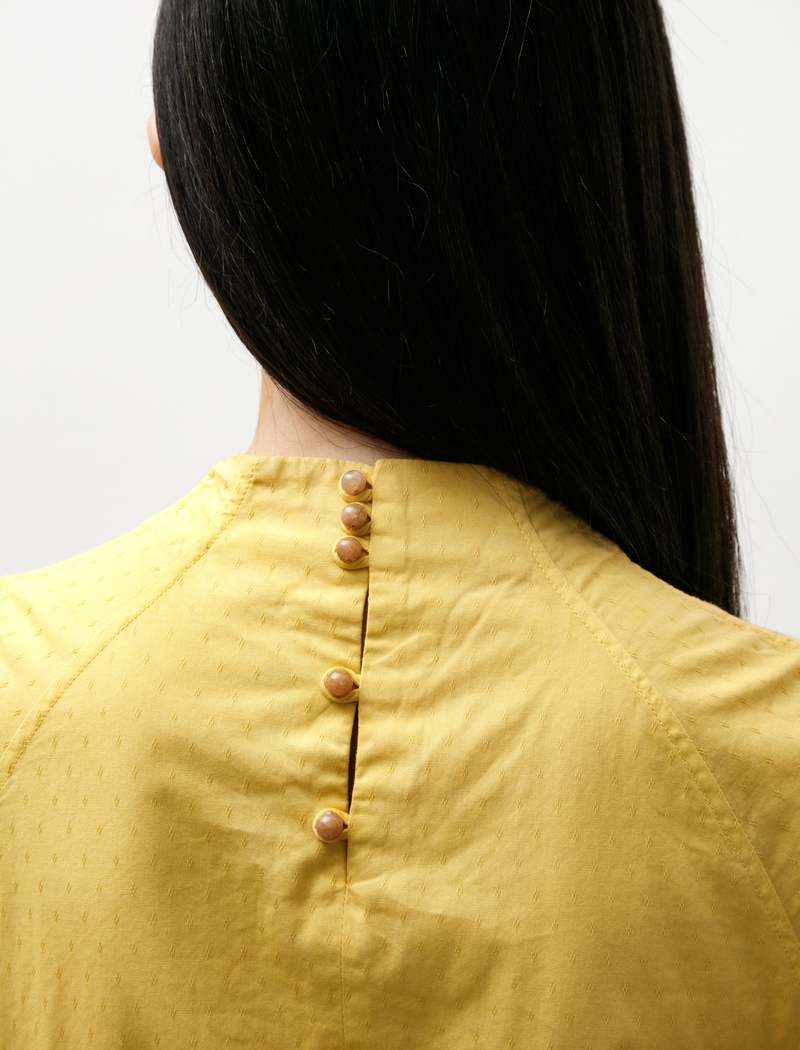 seventyfive Raglan Gathered Dress