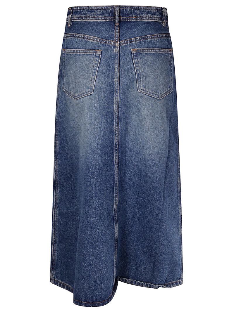 (アーペーセー) A.P.C. Deauville skirt COGXX F06300 IAB Standard skirt | Soft feminine denim | A.P.C. Ready-to-Wear