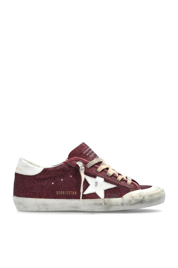 Golden Goose Super-Star Penstar Classic Sneakers - Bordeaux