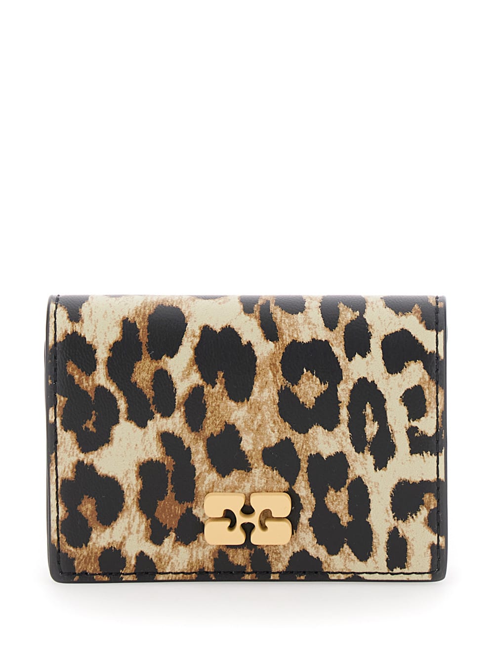 【送料&関税込】Ganni Bou Wallet In Animalier Leather Ganni Bou Wallet In Animalier Leather - Brown | Garmentory