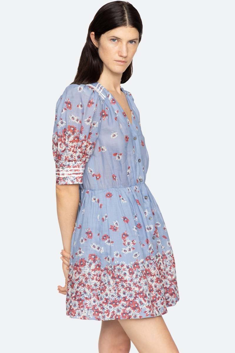 【sea NY】ホイットニー半袖ドレス レディースワンピース Whitney S/S Dress – Sea, New York
