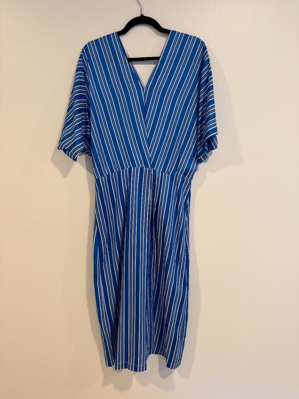 Atelier Delphine Hinata Striped Dress
