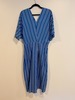 Atelier Delphine Hinata Striped Dress - Thumbnail 1