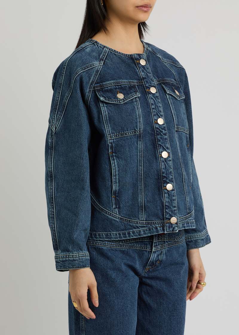 ジャケット Damson Madder Sunnie Denim Jacket Damson Madder Sunnie Denim Jacket | Anthropologie