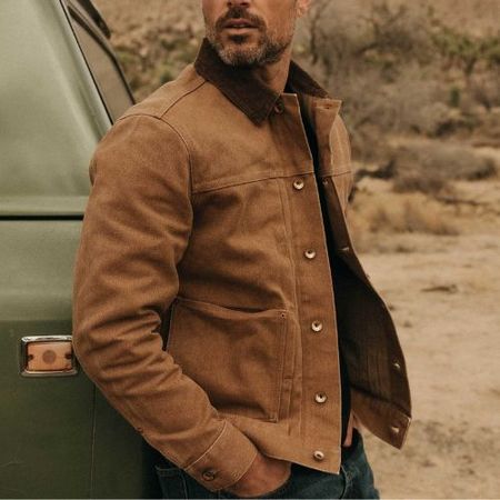 Taylor Stitch Long Haul Jacket in Cone Mills '68 Selvage