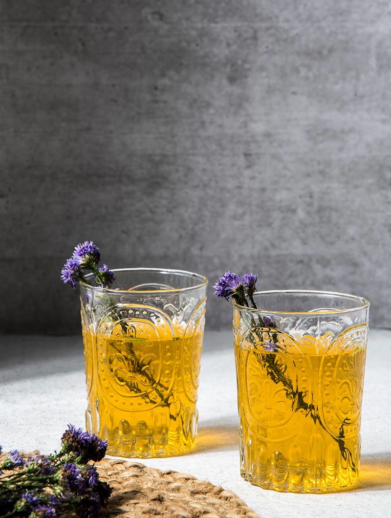 Casa Amarosa Verdure Drinking Glass Casa Amarosa Verdure Drinking Glass