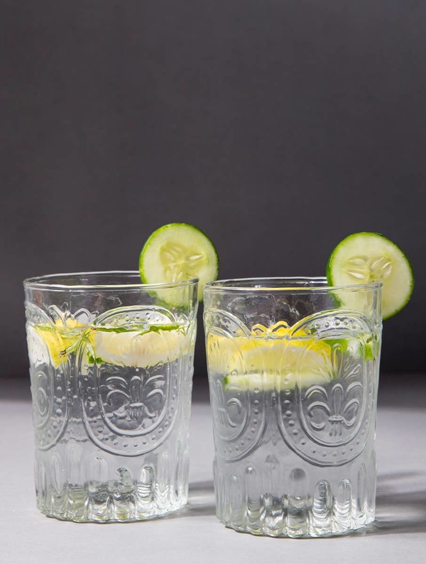Casa Amarosa Verdure Drinking Glass Casa Amarosa Verdure Drinking Glass