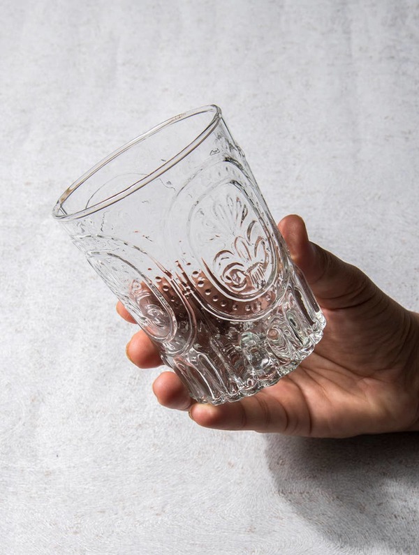 Casa Amarosa Verdure Drinking Glass Casa Amarosa Verdure Drinking Glass