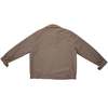 NINO Coated Plain Weave Harrington Jacket - Taupe - Thumbnail 3