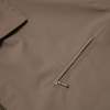 NINO Coated Plain Weave Harrington Jacket - Taupe - Thumbnail 4