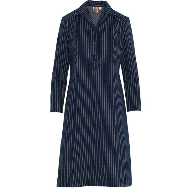 Phoenix (France) 70s, Double Jersey, Pointelle Stripe, French Textile Innovation (M/Navy)