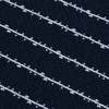 Phoenix (France) 70s, Double Jersey, Pointelle Stripe, French Textile Innovation (M/Navy) - Thumbnail 6