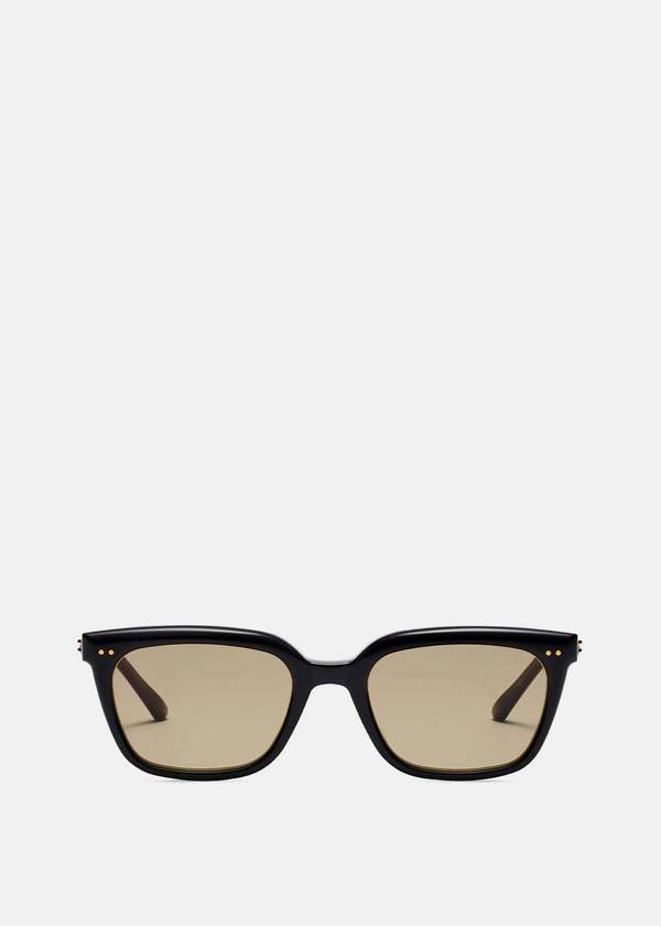 Gentle Monster Breezebe-01(BR) Sunglasses - Black | Garmentory
