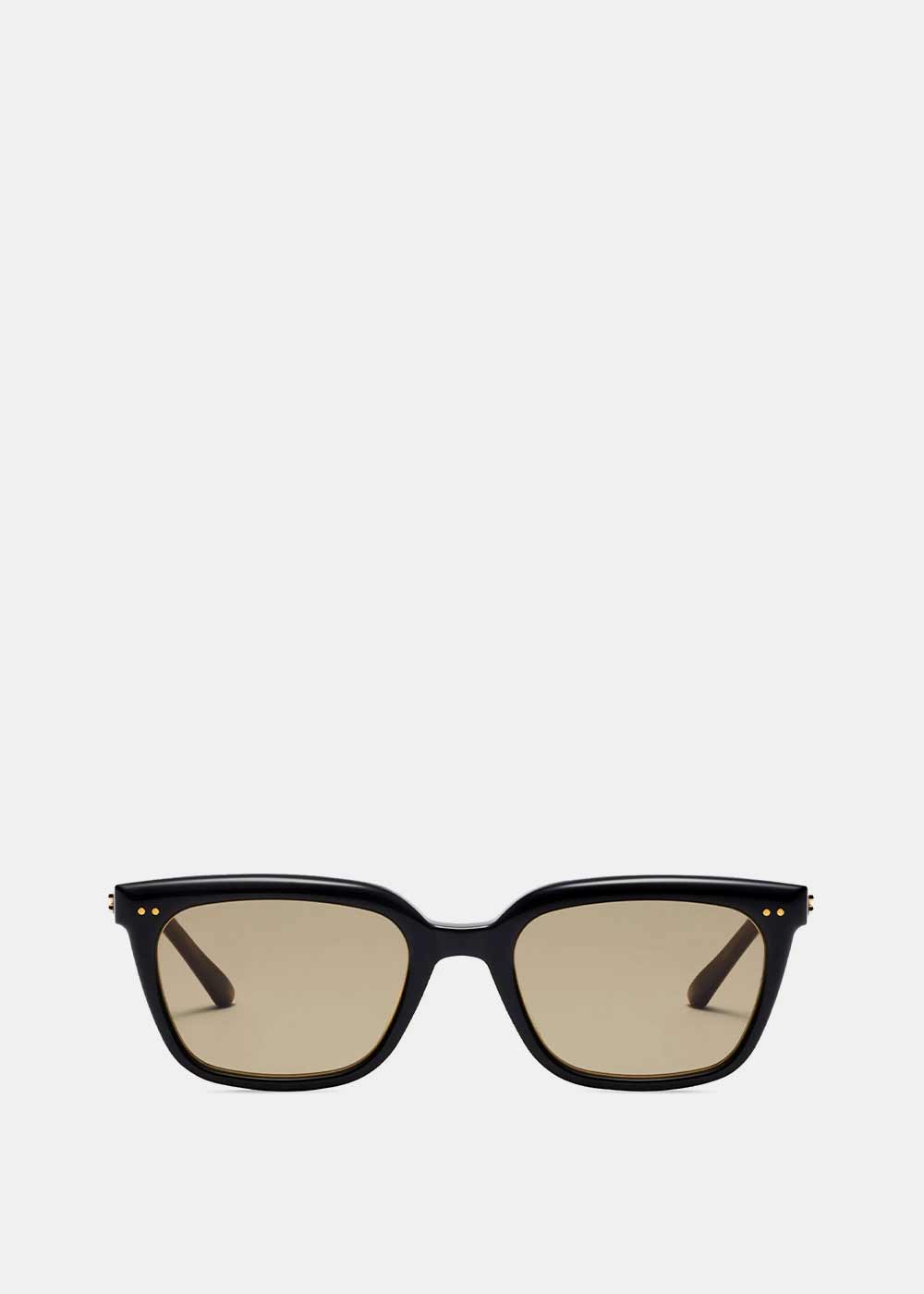 GENTLE MONSTER Breezeze 01(BR) サングラス Gentle Monster Breezebe-01(BR) Sunglasses - Black | Garmentory