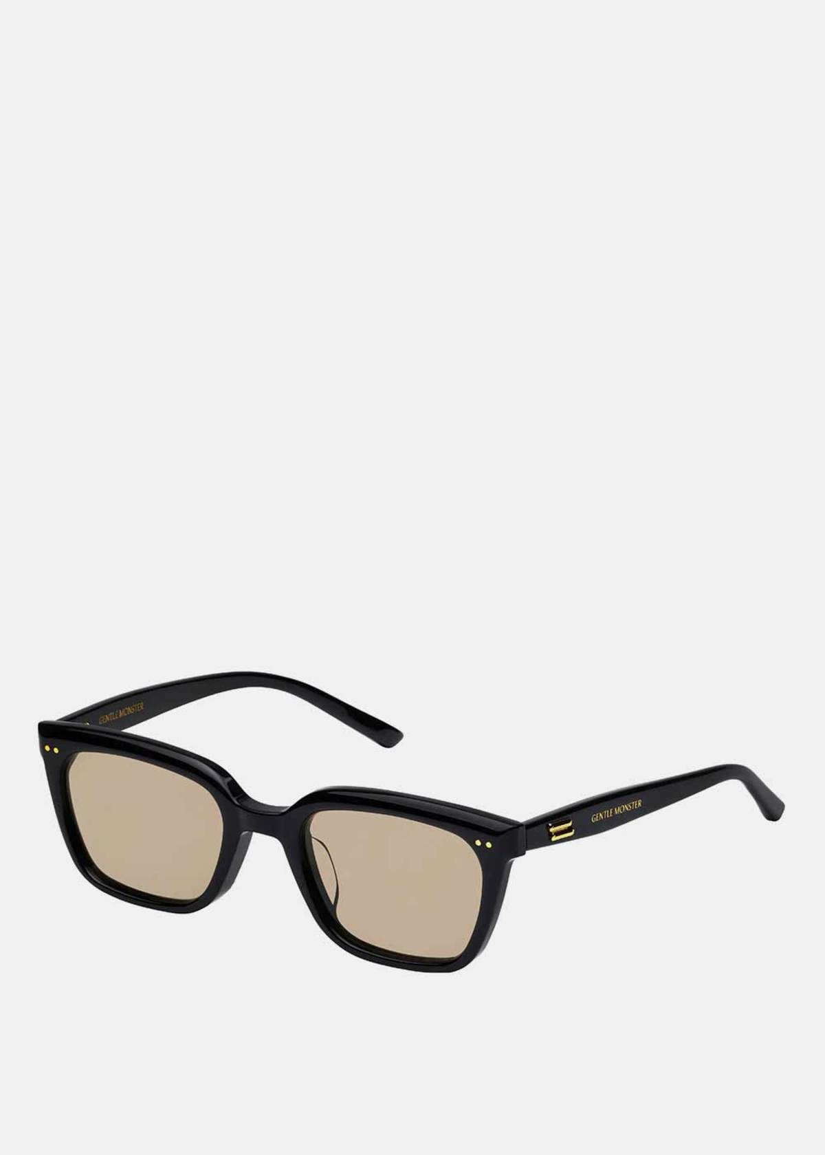 Gentle Monster Breezebe-01(BR) Sunglasses - Black | Garmentory
