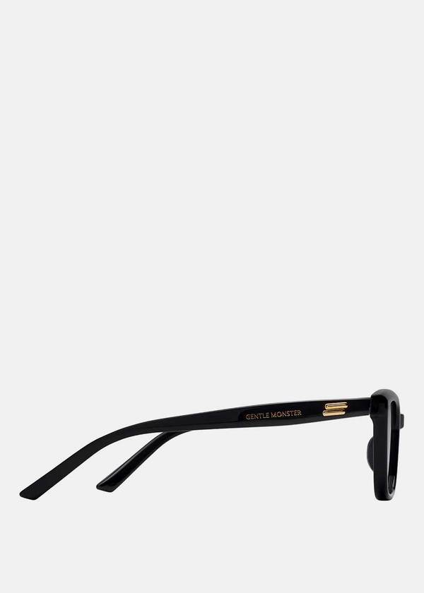 Gentle Monster Breezebe-01(BR) Sunglasses - Black | Garmentory