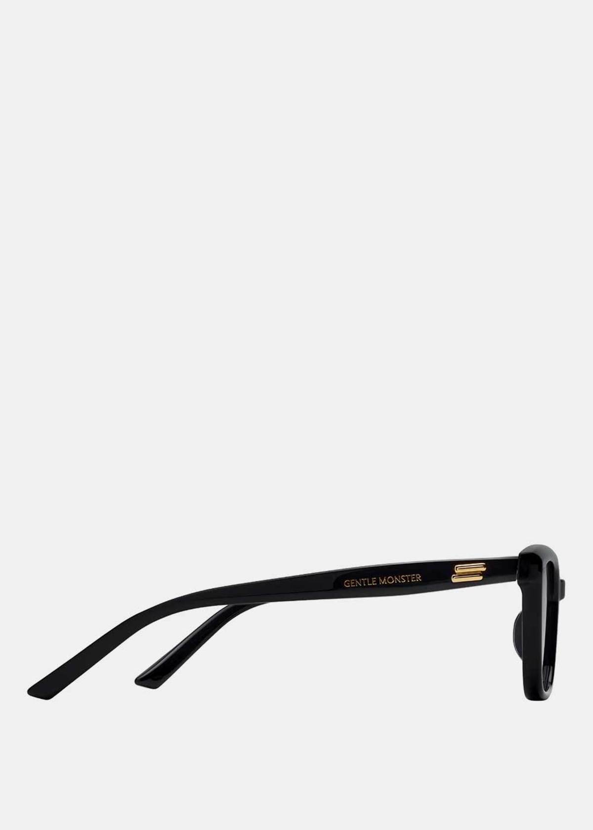 Gentle Monster Breezebe-01(BR) Sunglasses - Black | Garmentory