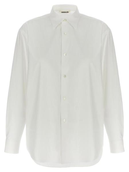 Auralee Finx Corduroy Shirts | Garmentory