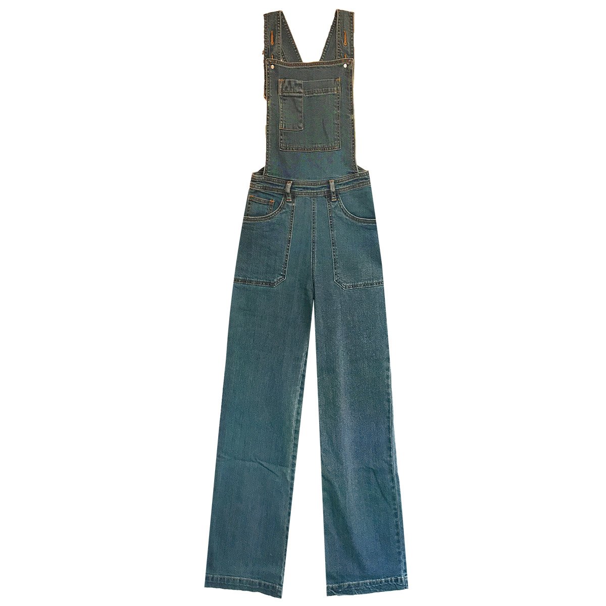 flare dungarees