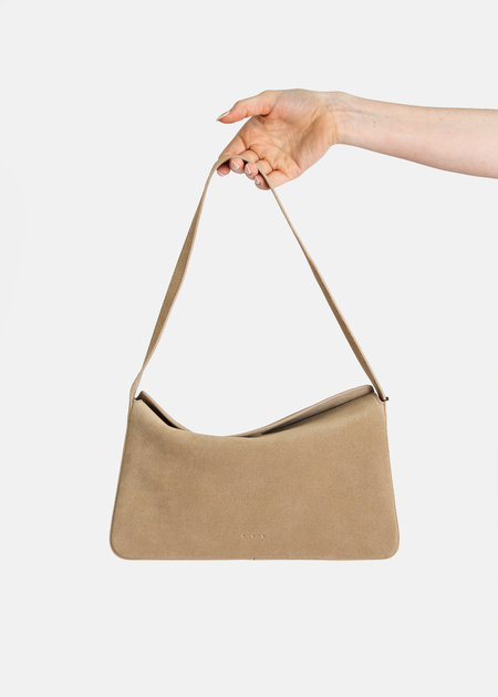 【関税込み】Aesther Ekme ブラウン Soft Baguette バッグ Soft Baguette | AESTHER EKME