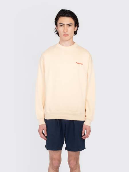 Polar Skate Co No Comply Crewneck Sweatshirt - Egyptian Blue