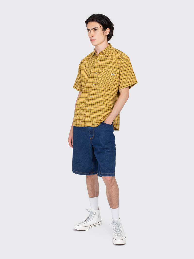 Polar Skate Co. Mitchell Shirt - Yellow | Garmentory
