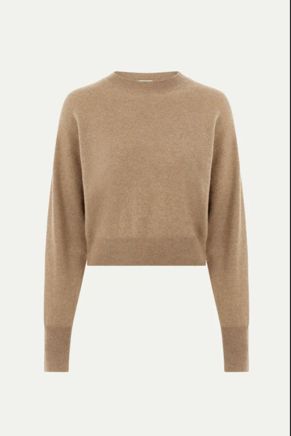 Le Kasha Modena Cashmere Sweater - Camel