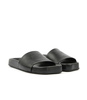 MM6 Maison Margiela Numbers-Motif Slides - Black - Thumbnail 2