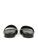 MM6 Maison Margiela Numbers-Motif Slides - Black - Thumbnail 4