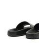 MM6 Maison Margiela Numbers-Motif Slides - Black - Thumbnail 5