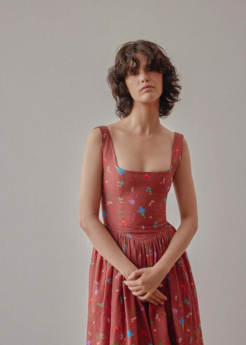 OhSevenDays Dani Dress - Copper OhSevenDays Dani Dress - Copper