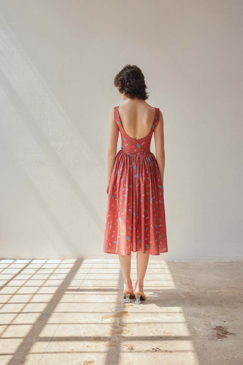 OhSevenDays Dani Dress - Copper OhSevenDays Dani Dress - Copper