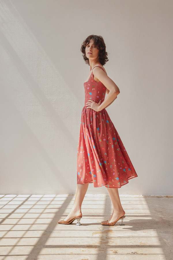 OhSevenDays Dani Dress - Copper OhSevenDays Dani Dress - Copper