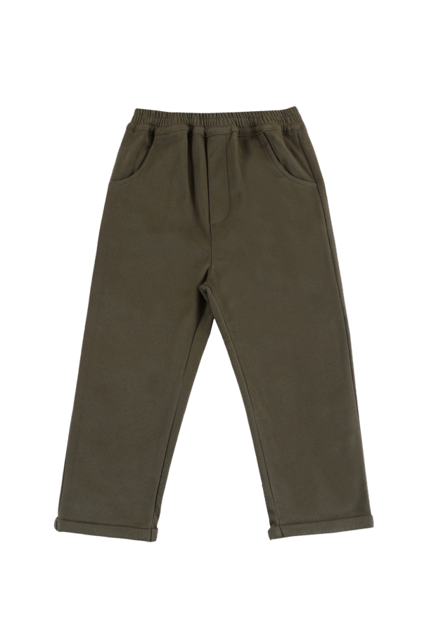 KIDS Donsje Olb Trousers - Moss Green