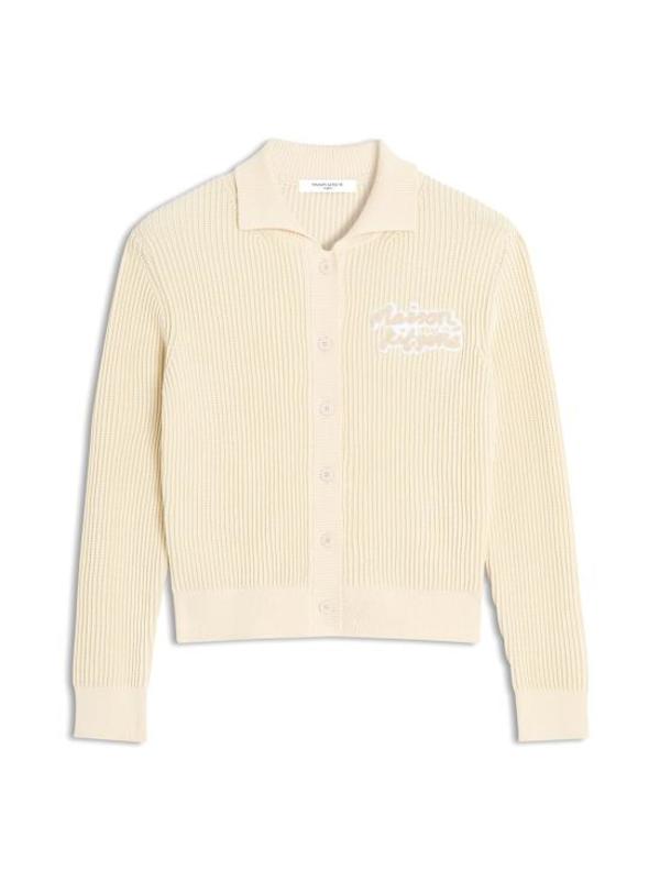 Maison Kitsun Cardigan - Marble