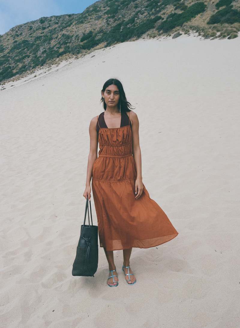 Pari Desai Danes Dress Topaz Pari Desai Danes Dress Topaz
