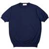 Fresh Biagio Extra Fine Cotton Knitted T-Shirt - Thumbnail 1