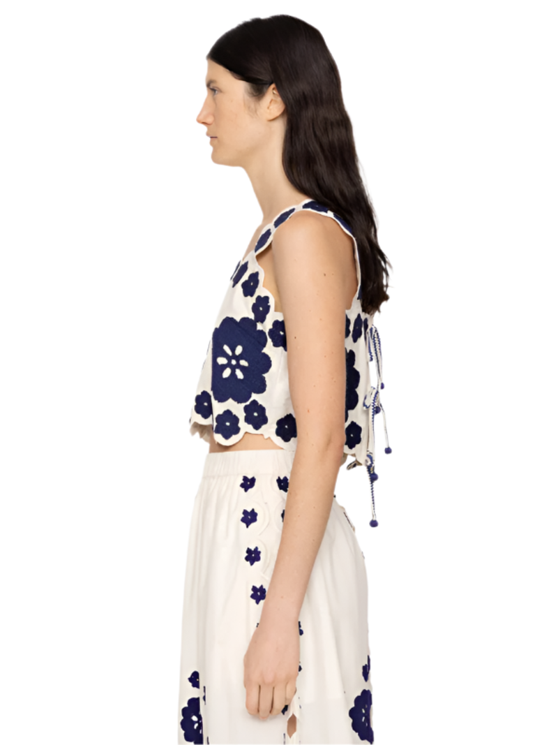 Sea NY Catrine Applique Top Sea NY Catrine Applique Top