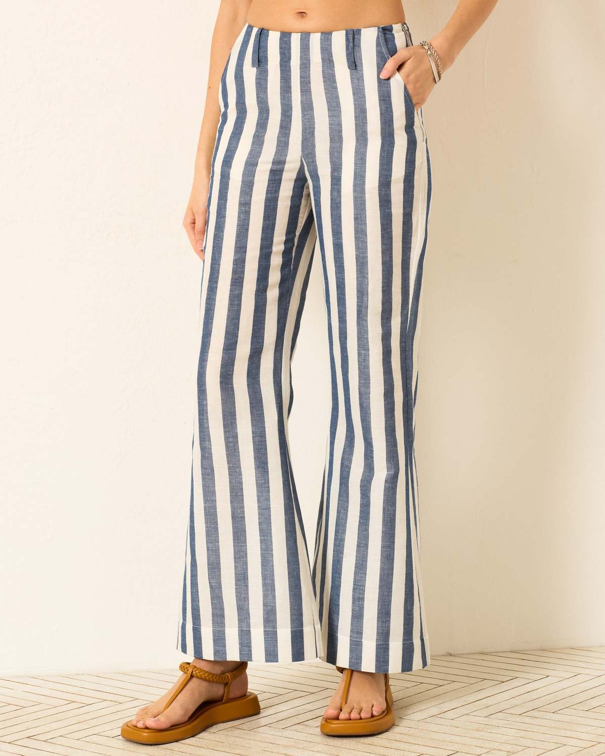 Alix Of Bohemia Charlie Sailor Stripe Pant - Image 1 of 2