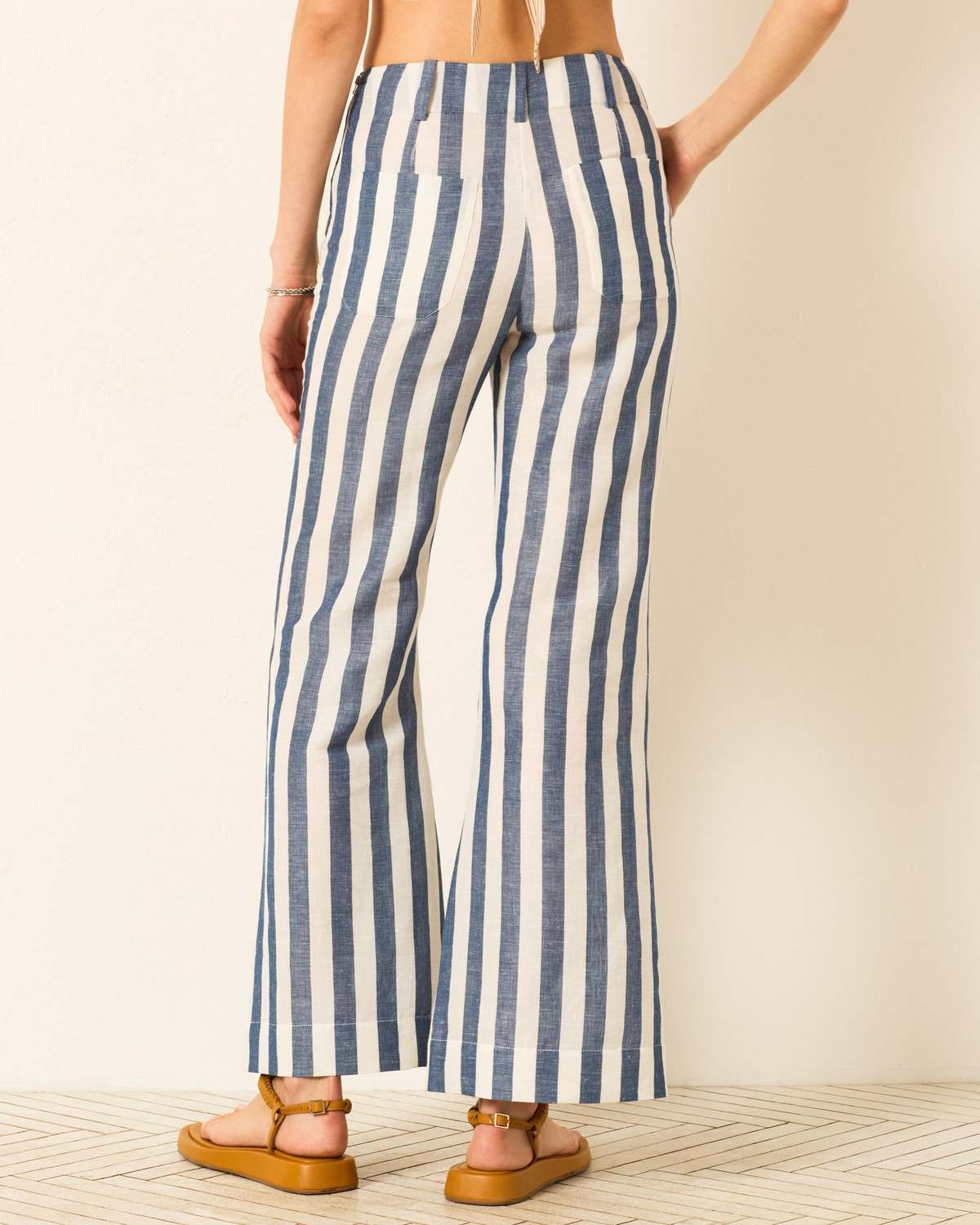 Alix Of Bohemia Charlie Sailor Stripe Pant - Image 2 of 2
