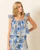 Alix Of Bohemia Sera Sea Flower Top - Thumbnail 1