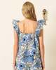 Alix Of Bohemia Sera Sea Flower Top - Thumbnail 2